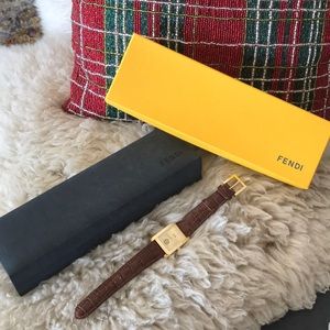 Authentic Fendi Men’s Watch